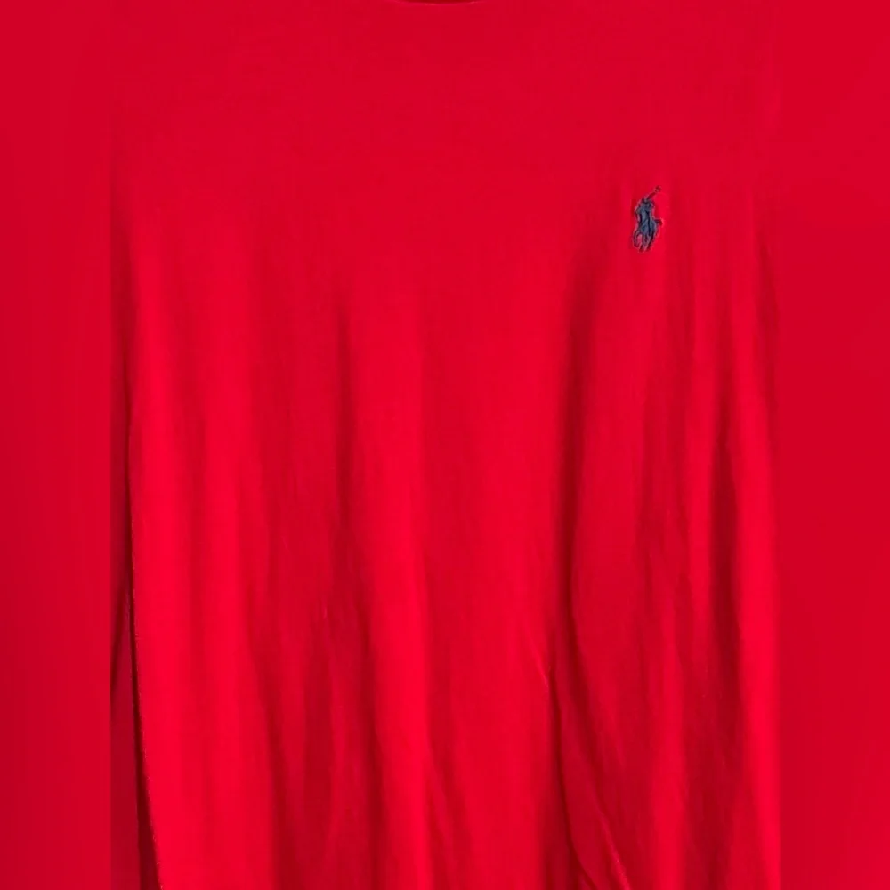 Polo Ralph Lauren red crew